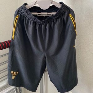 Nike Kobe Bryant Dri-fit Basketball Shorts